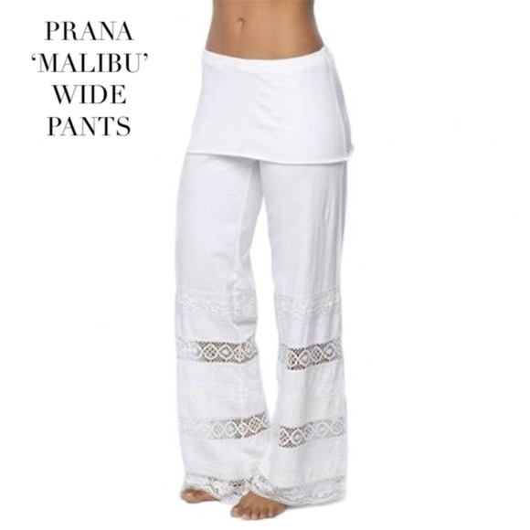 Prana Pants - Prana Wide Leg Pants